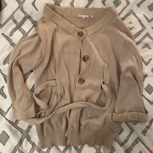 Vince Sweater with Removable belt